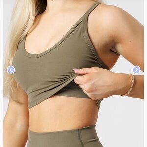 PARAGON Olive Legend Sports Bra